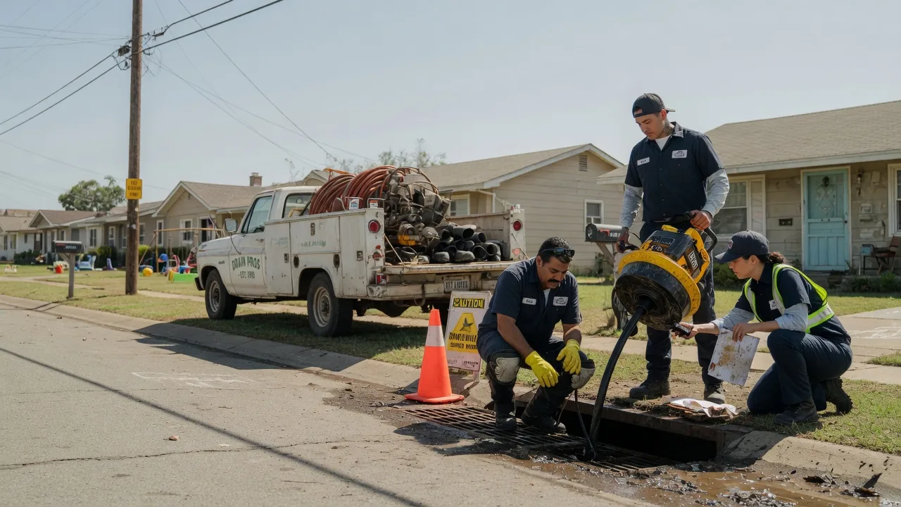 Drain Cleaning in Tioga, ND near me